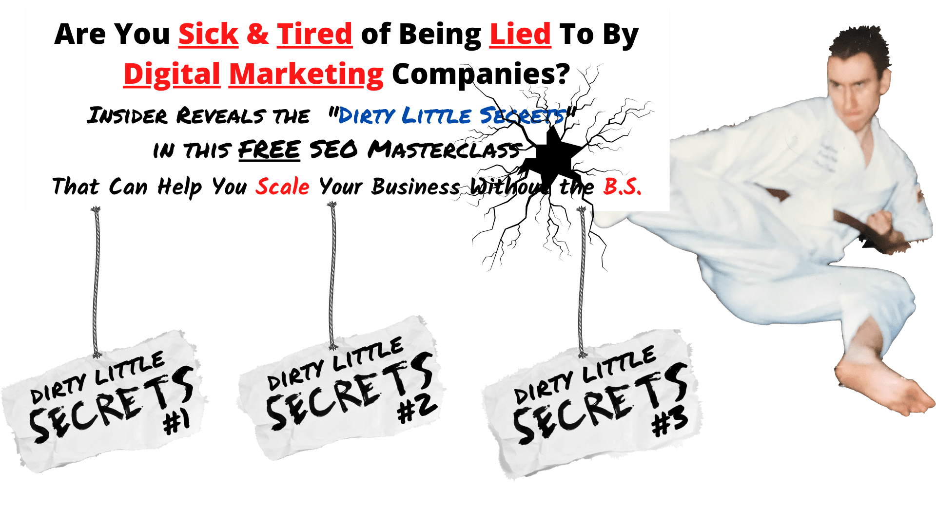 Picture of Conquering seo dirty little secrets