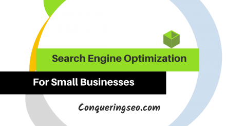 Search Engine Optimization For Small Businesses