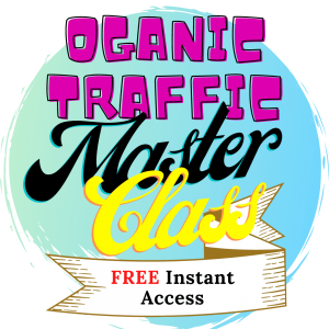picture of Organic Traffic Masterclass