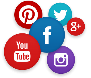 picture of social media management logos