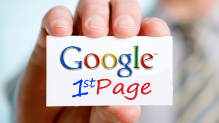 How to get on the first page of google in 24 hours