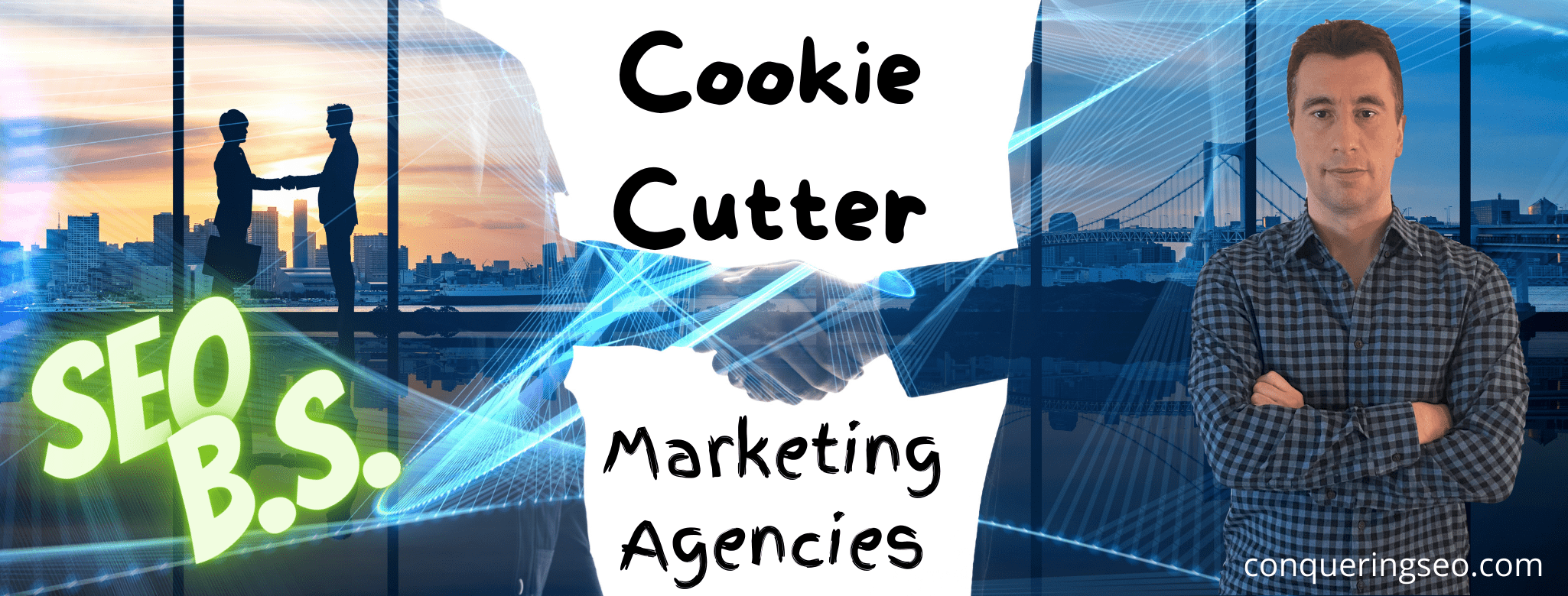 picture of the cookie cutter marketing agency banner