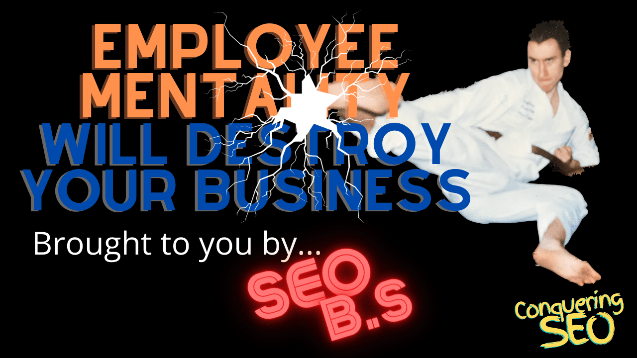 picture of employee mentality versus entrepreneurship banner