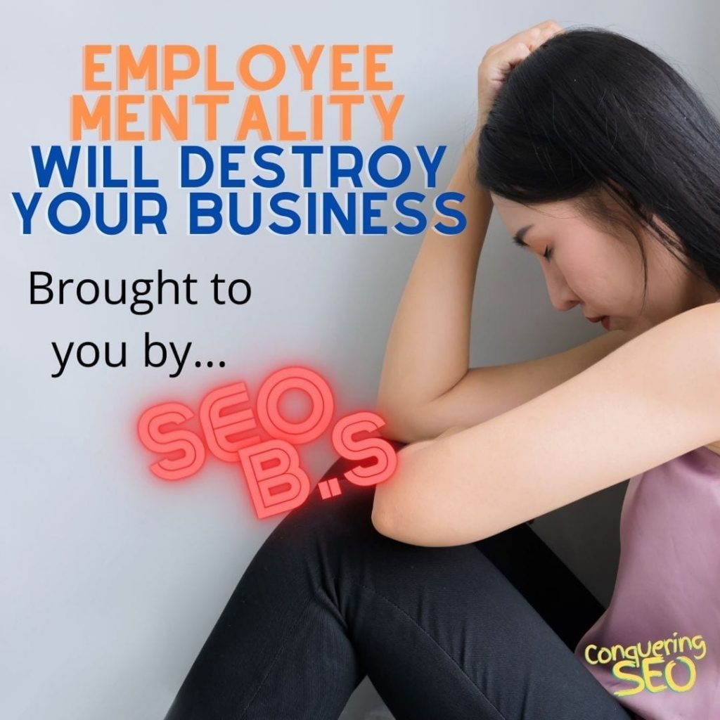 picture of the employee mentality will destroy your business featured image