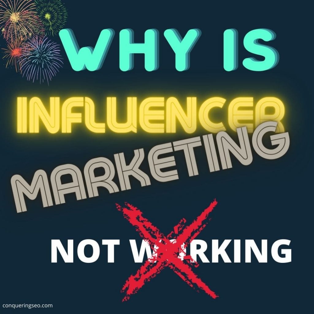 picture of the Why is Influencer Marketing Not Working for INSTAGRAM