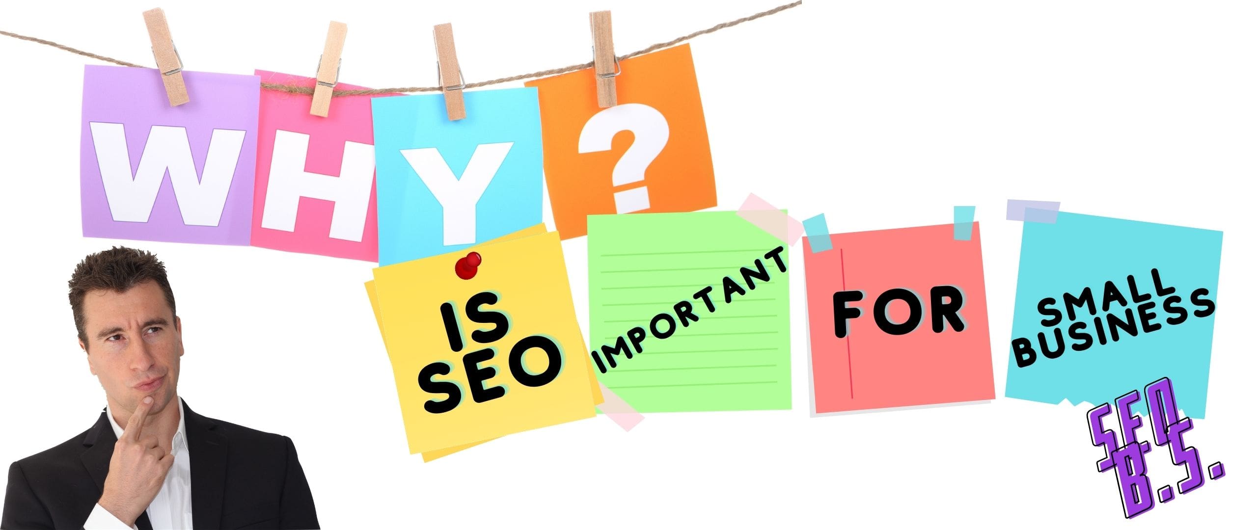picture of Why SEO is Important for Small Business banner