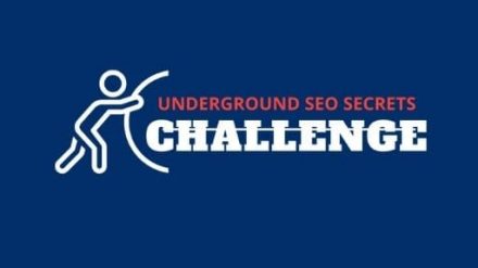 Underground SEO Secrets Challenge
